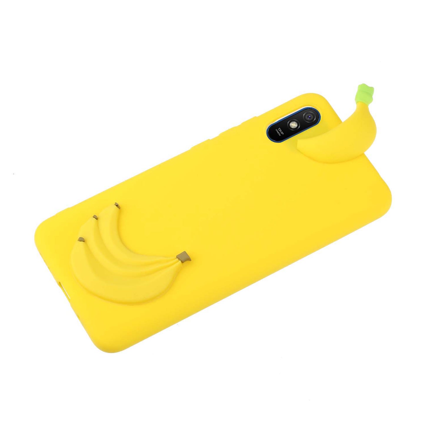 Cute 3D Doll Decor TPU Phone Cover Case for Xiaomi Redmi 9A
