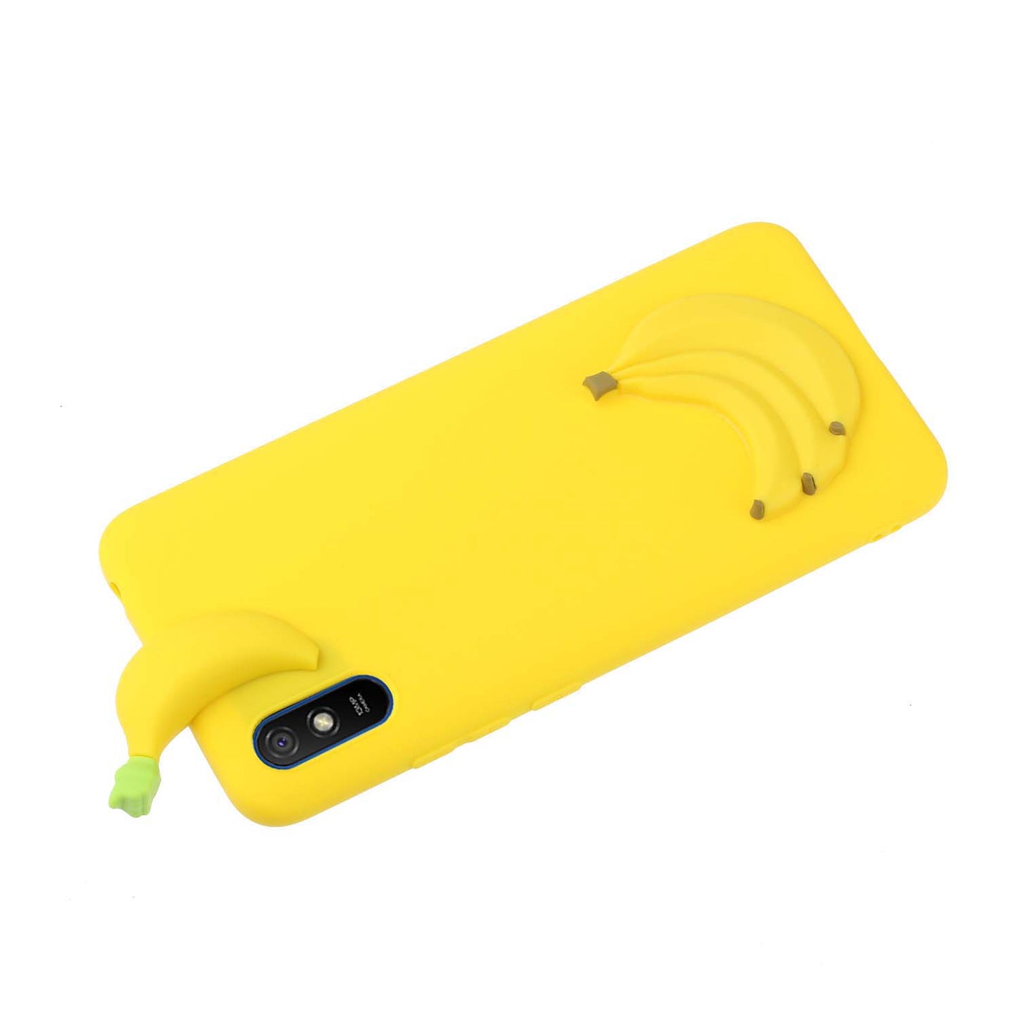Cute 3D Doll Decor TPU Phone Cover Case for Xiaomi Redmi 9A