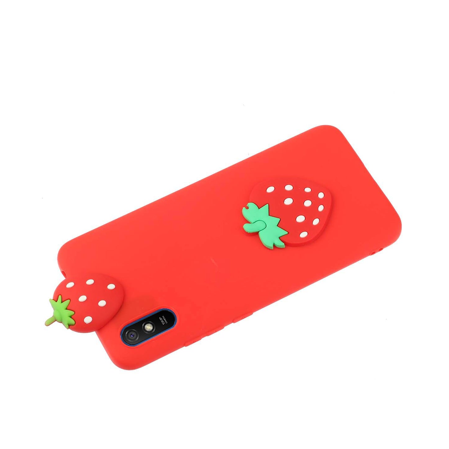 Cute 3D Doll Decor TPU Phone Cover Case for Xiaomi Redmi 9A