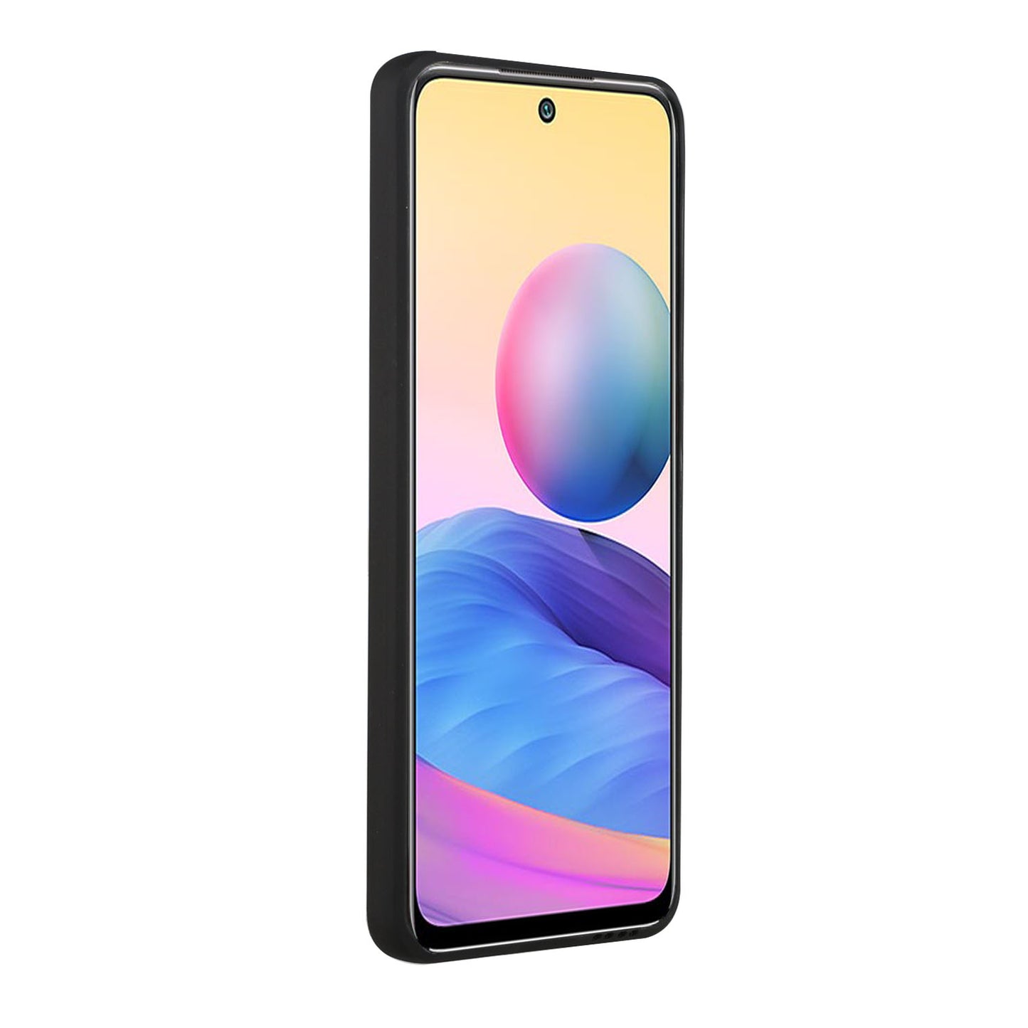 Soft TPU Phone Case Cover with Card Slot for Xiaomi Redmi Note 10 4G / Redmi Note 10S / Poco M5s 4G
