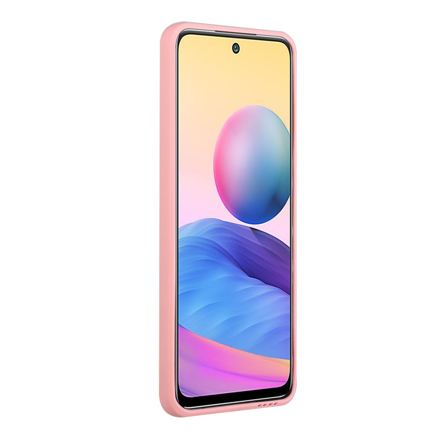 Soft TPU Phone Case Cover with Card Slot for Xiaomi Redmi Note 10 4G / Redmi Note 10S / Poco M5s 4G