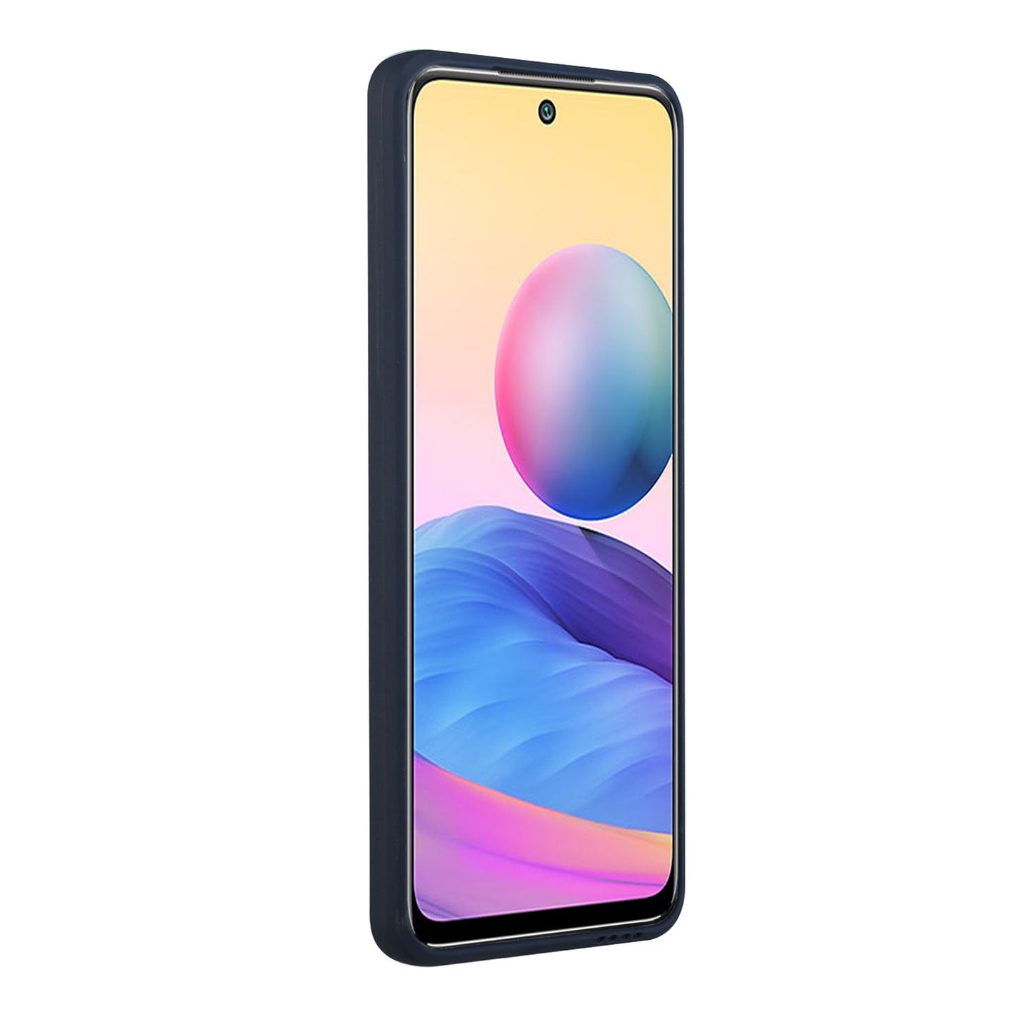 Soft TPU Phone Case Cover with Card Slot for Xiaomi Redmi Note 10 4G / Redmi Note 10S / Poco M5s 4G
