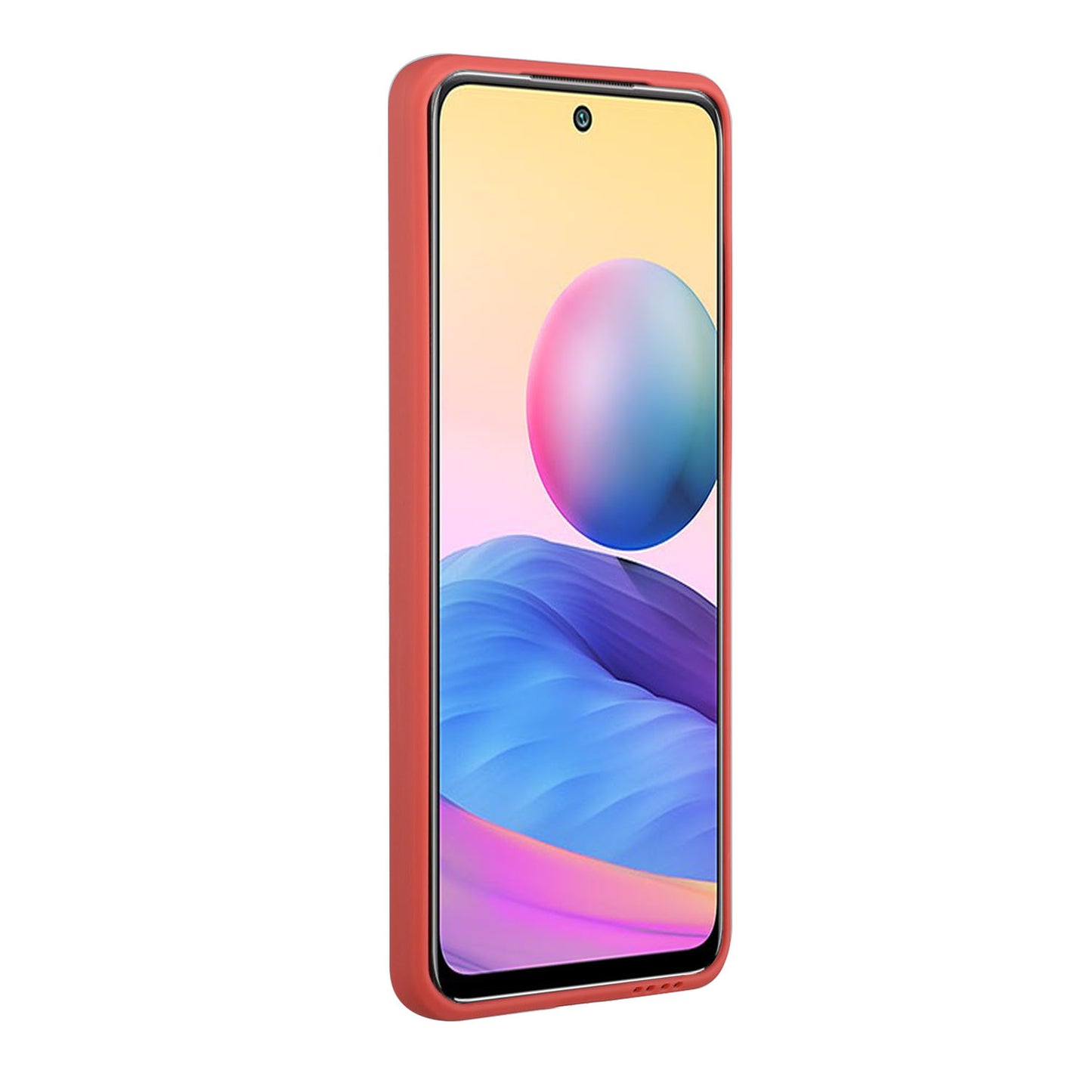 Soft TPU Phone Case Cover with Card Slot for Xiaomi Redmi Note 10 4G / Redmi Note 10S / Poco M5s 4G