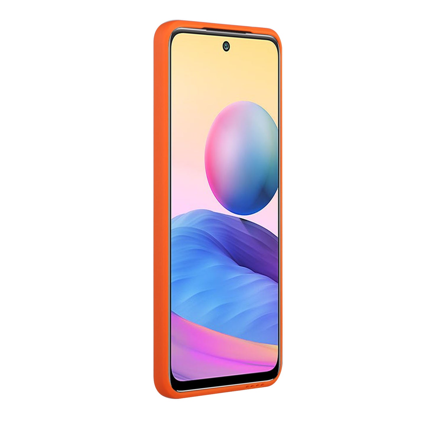 Soft TPU Phone Case Cover with Card Slot for Xiaomi Redmi Note 10 4G / Redmi Note 10S / Poco M5s 4G