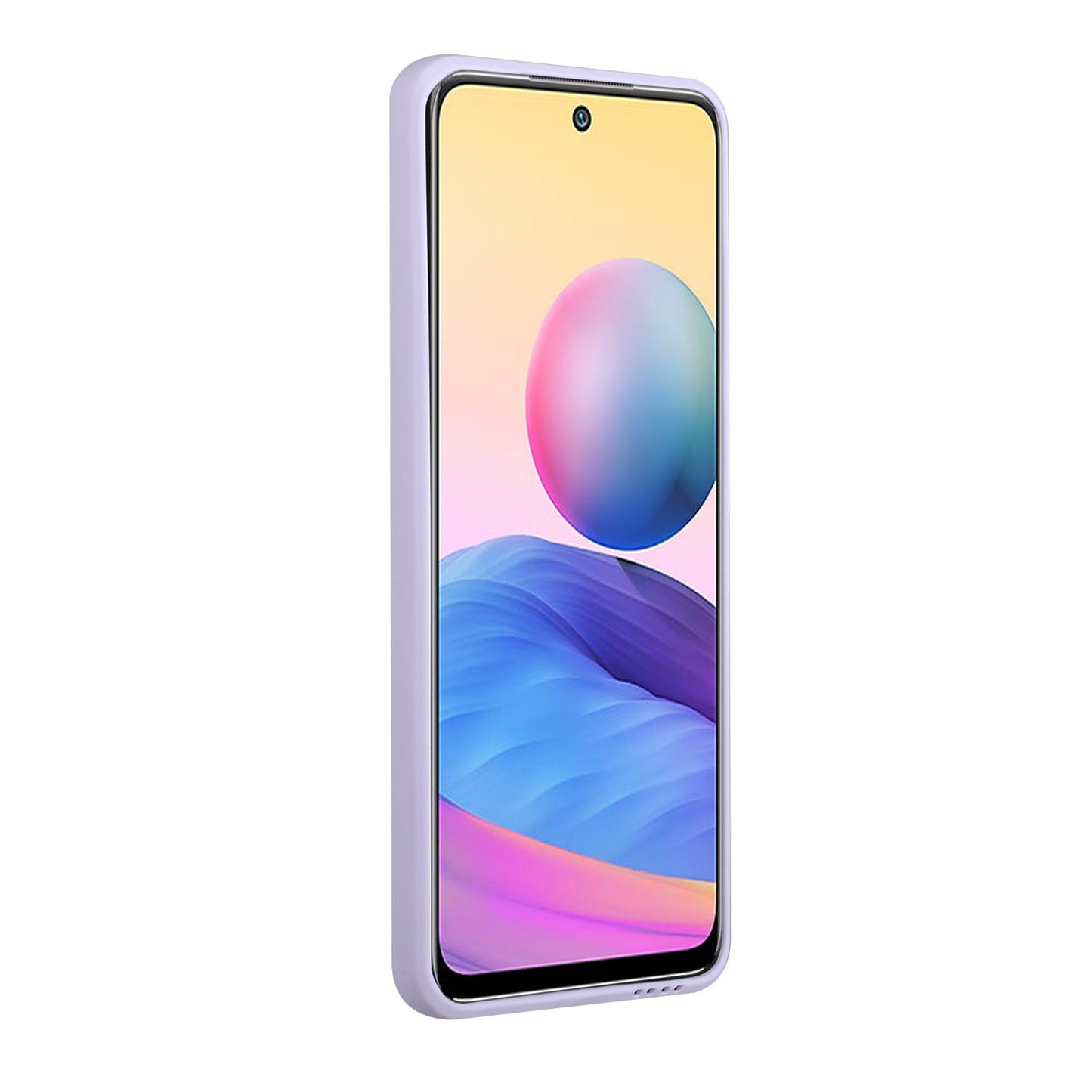 Soft TPU Phone Case Cover with Card Slot for Xiaomi Redmi Note 10 4G / Redmi Note 10S / Poco M5s 4G