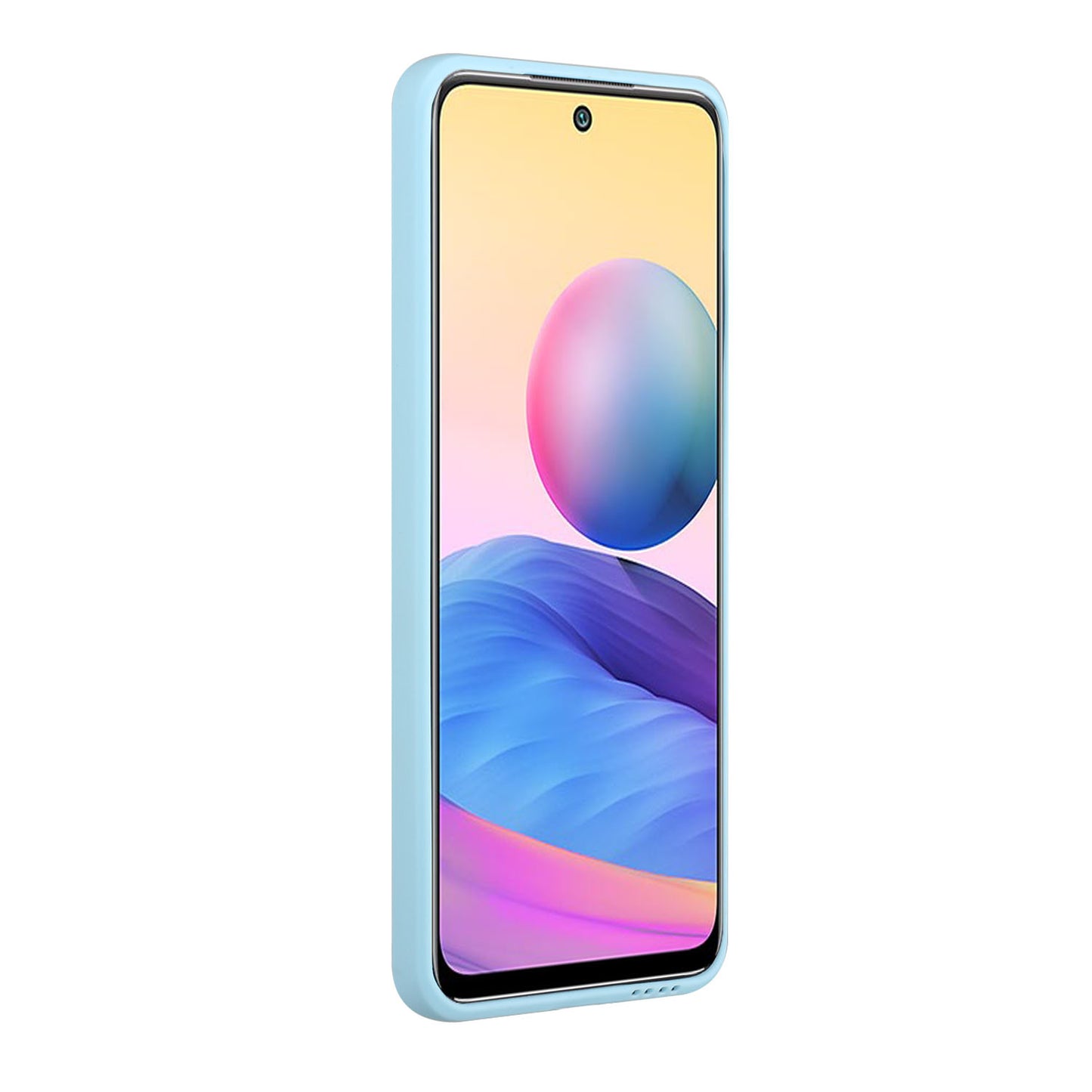 Soft TPU Phone Case Cover with Card Slot for Xiaomi Redmi Note 10 4G / Redmi Note 10S / Poco M5s 4G