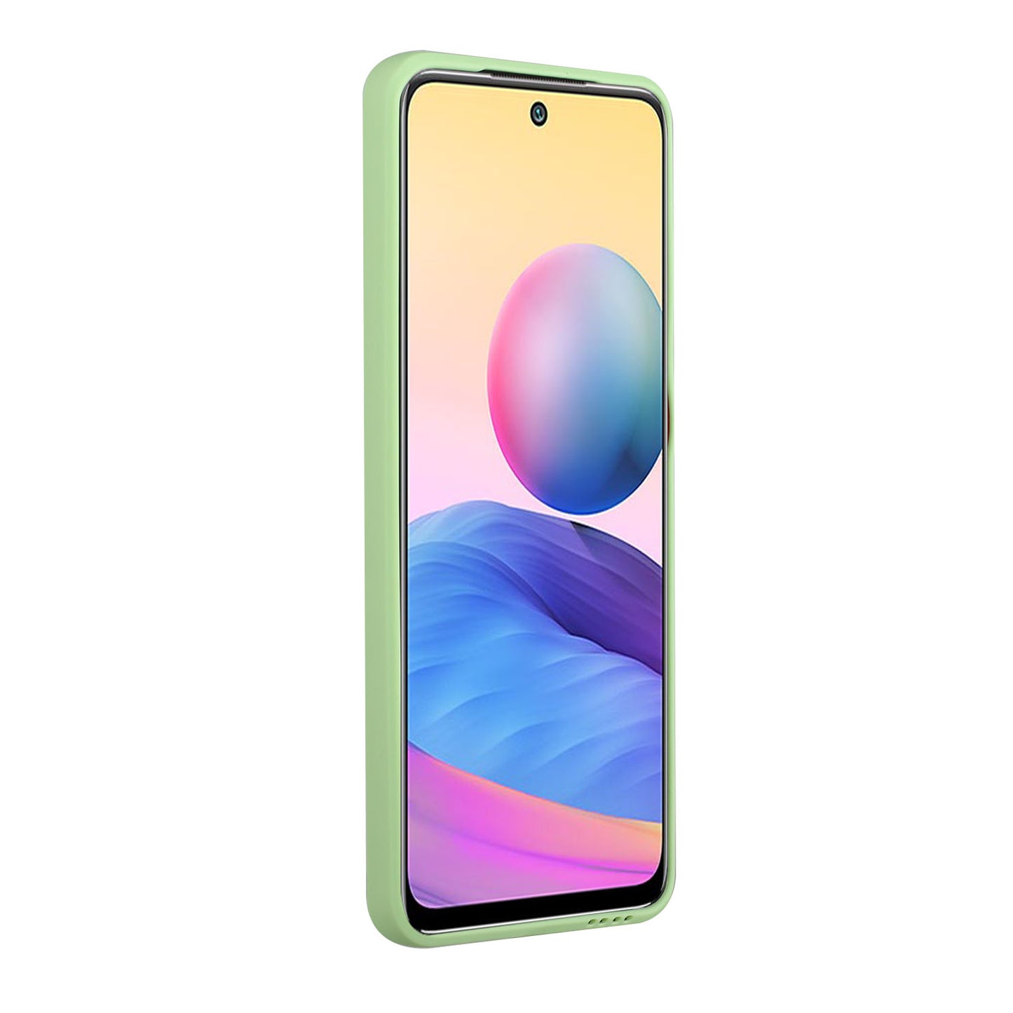 Soft TPU Phone Case Cover with Card Slot for Xiaomi Redmi Note 10 4G / Redmi Note 10S / Poco M5s 4G
