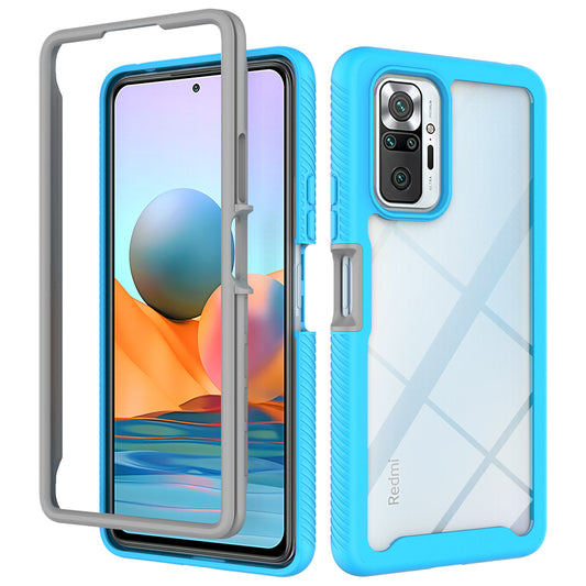 TPU + PC Hybrid Case for Xiaomi Redmi Note 10 Pro / Note 10 Pro Max Mobile Phone Protector Cover