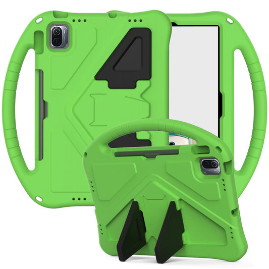 Lightweight Convertible Handle Kickstand Kids Friendly EVA Protective Cover for Xiaomi Pad 5/ Pad 5 Pro