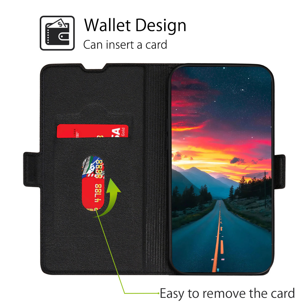 Flip Case Cover Stand Leather Shell with Card Slot Ultra-thin Cellphone Protector for Xiaomi Redmi Note 10 Pro Max / Redmi Note 10 Pro 4G (Global) / Redmi Note 10 Pro 4G (India)