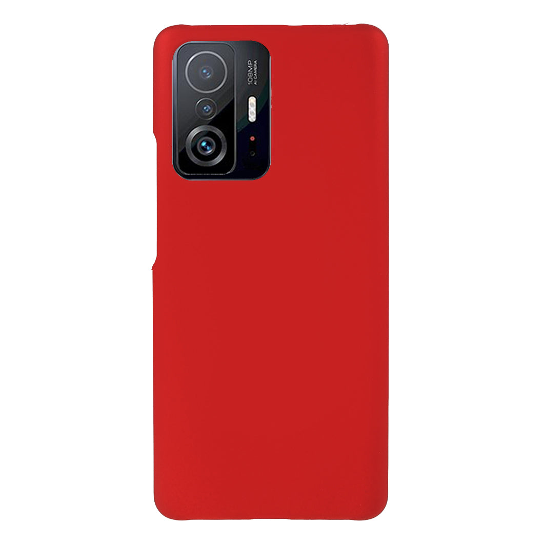 Ultra Slim Anti-Fingerprint Anti-Scratch Rubberized Coating Plastic Hard Phone Case Cover For Xiaomi 11T/11T Pro