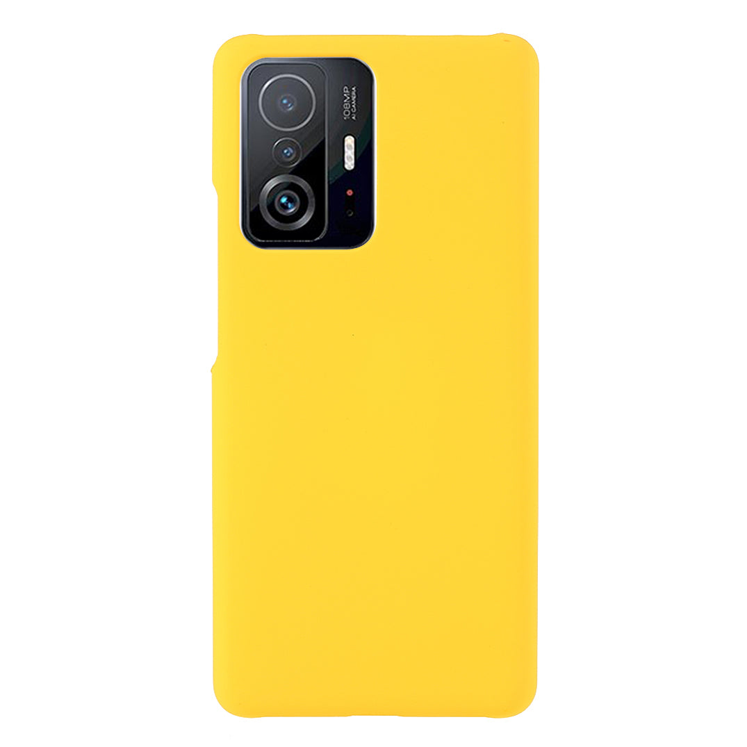 Ultra Slim Anti-Fingerprint Anti-Scratch Rubberized Coating Plastic Hard Phone Case Cover For Xiaomi 11T/11T Pro