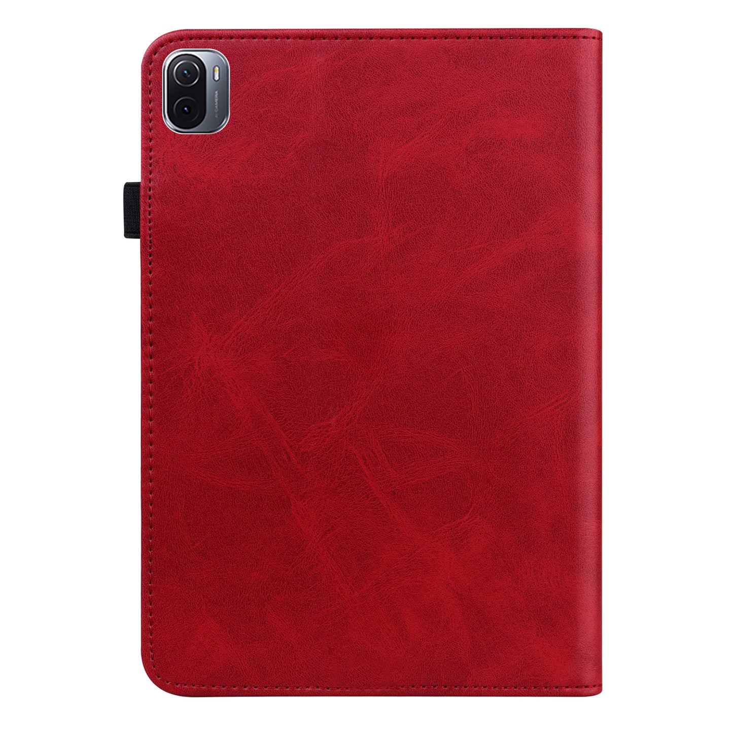 All-round Shockproof Well-protected Anti-drop Leather Tablet Cover with Stand Card Slots for Xiaomi Pad 5/Pad 5 Pro