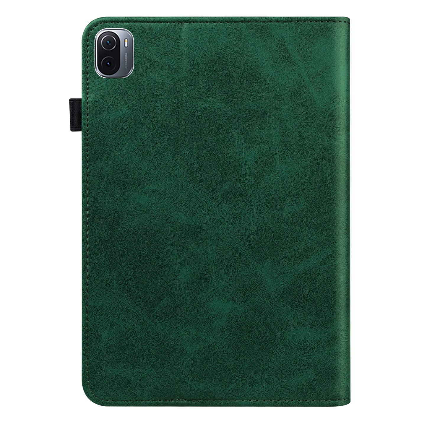 All-round Shockproof Well-protected Anti-drop Leather Tablet Cover with Stand Card Slots for Xiaomi Pad 5/Pad 5 Pro