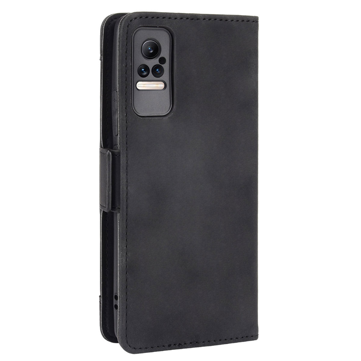 Flip Phone Case PU Leather Cover Multiple Card Slot Practical Wallet Stand Cellphone Protector for Xiaomi Civi