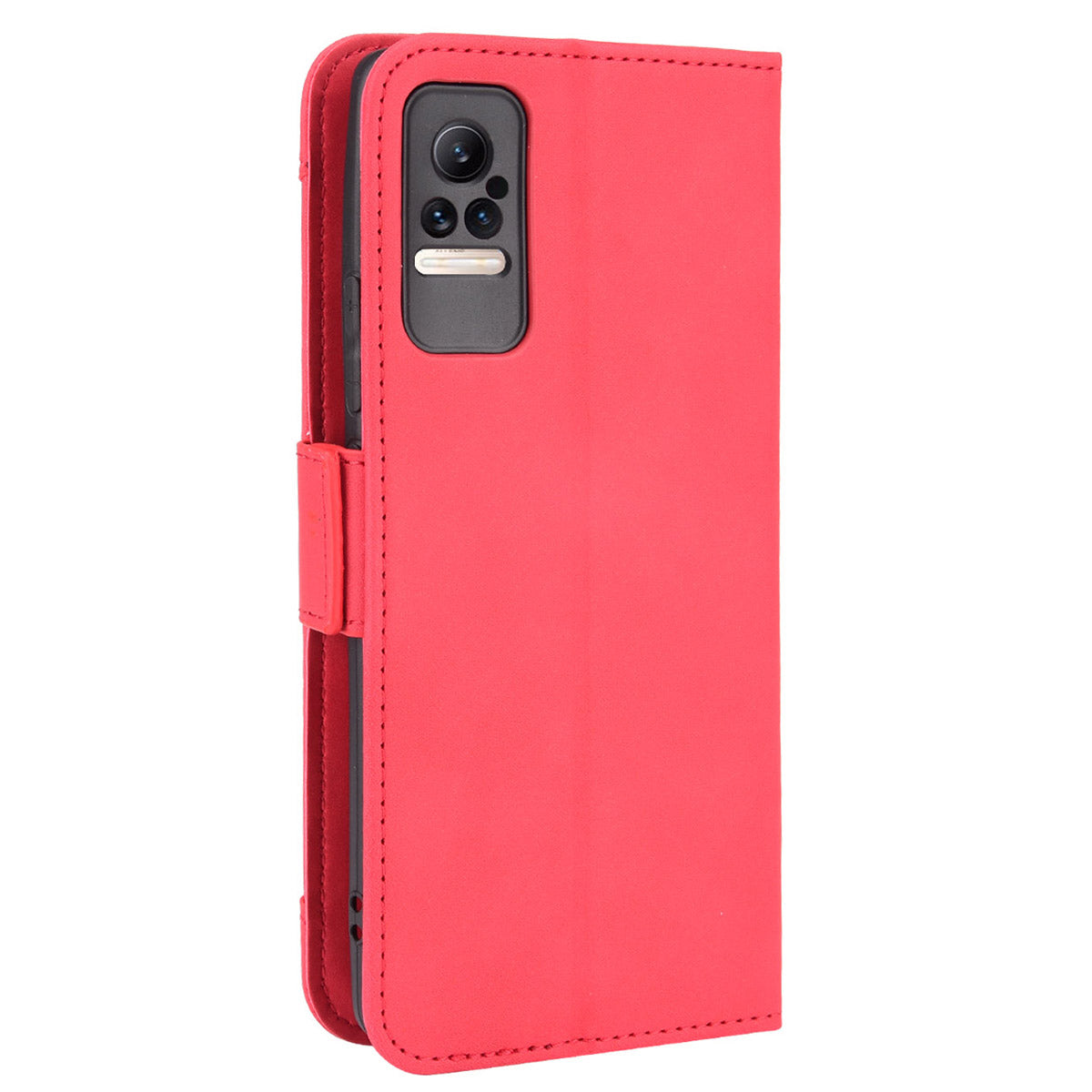 Flip Phone Case PU Leather Cover Multiple Card Slot Practical Wallet Stand Cellphone Protector for Xiaomi Civi
