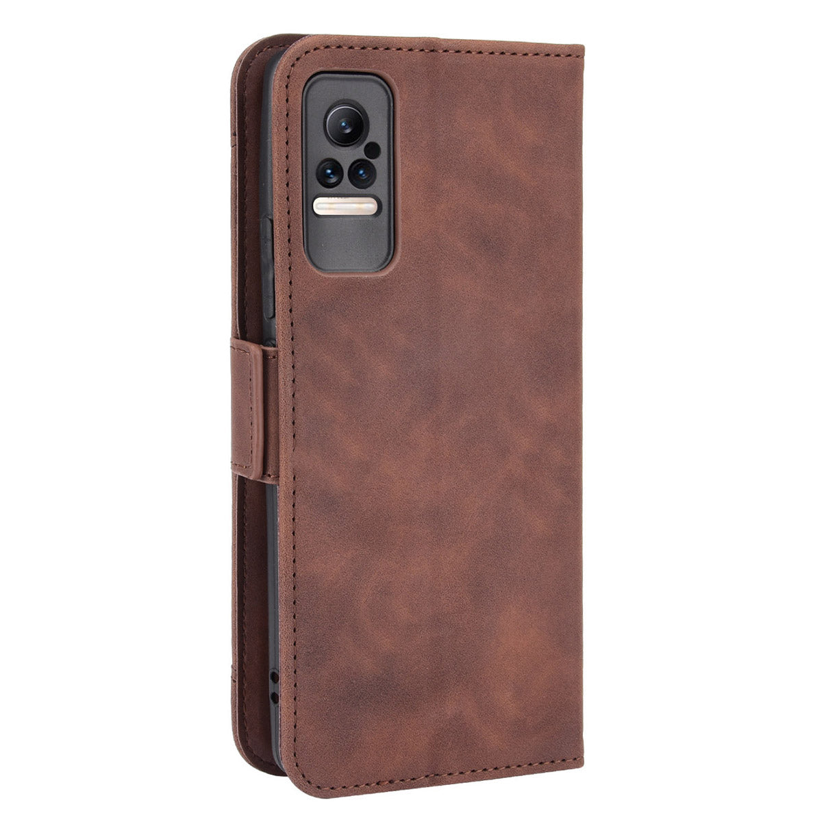 Flip Phone Case PU Leather Cover Multiple Card Slot Practical Wallet Stand Cellphone Protector for Xiaomi Civi