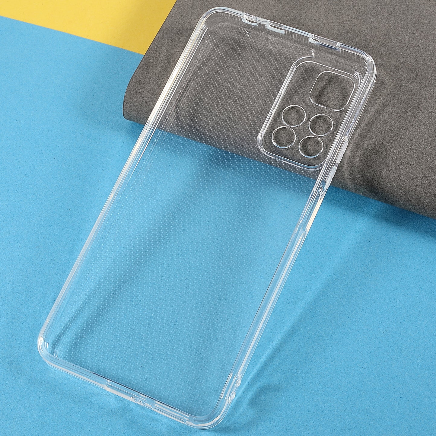 2mm Thickened Soft TPU Shockproof Phone Protection Case for Xiaomi Redmi Note 11 Pro 5G (China) (MediaTek)/Note 11 Pro+ 5G
