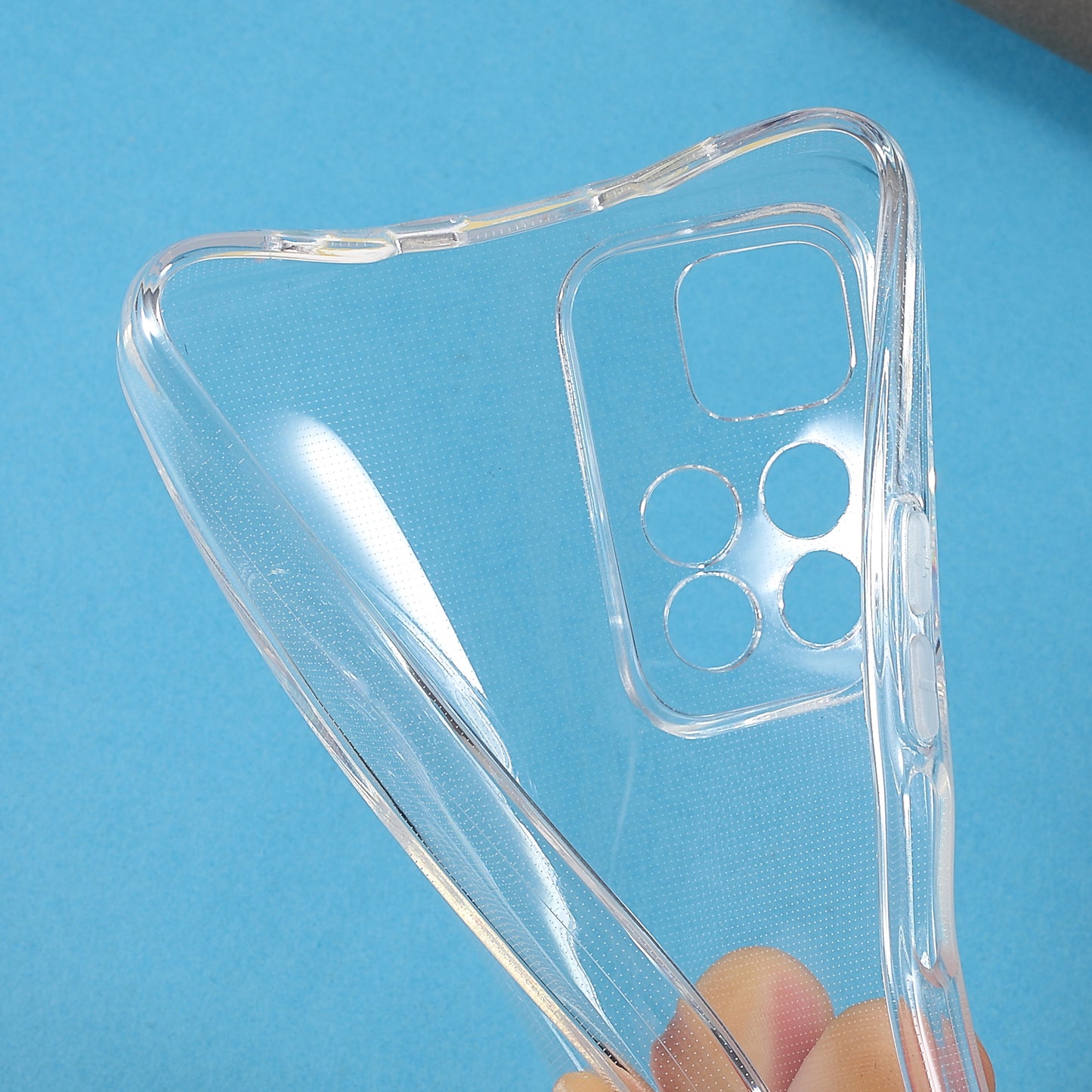 2mm Thickened Soft TPU Shockproof Phone Protection Case for Xiaomi Redmi Note 11 Pro 5G (China) (MediaTek)/Note 11 Pro+ 5G
