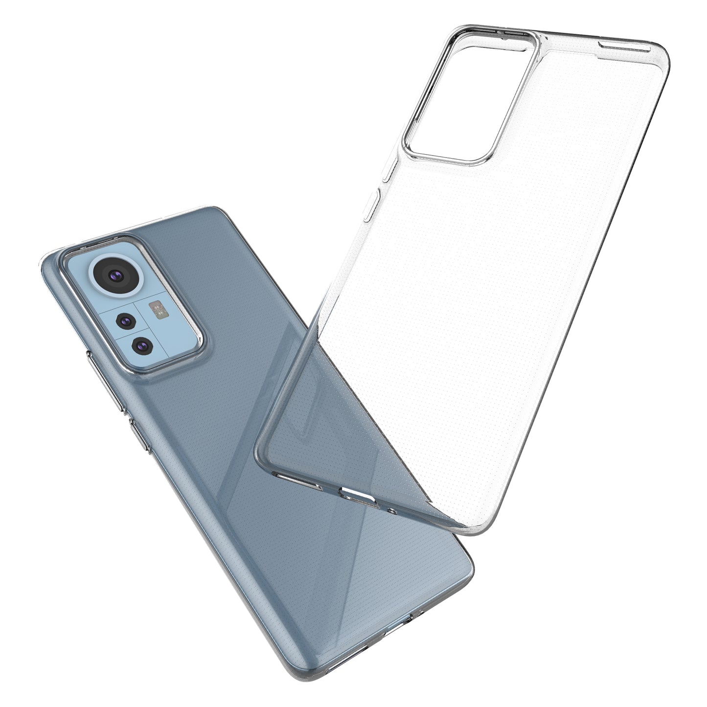 For Xiaomi 12 Pro 5G / 12S Pro 5G /12 Pro (Dimensity) 5G Ultra-thin Transparent Shockproof Durable Soft TPU Protective Phone Case Cover