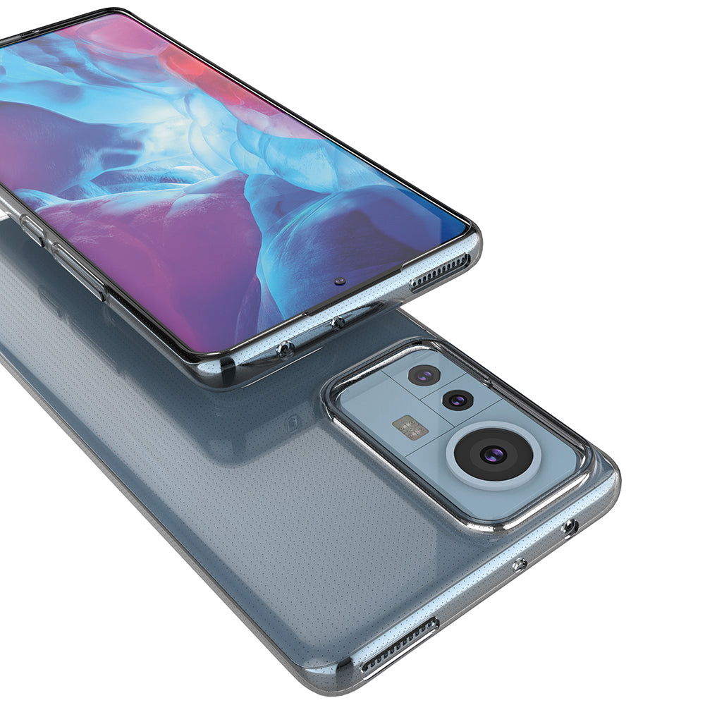 For Xiaomi 12 Pro 5G / 12S Pro 5G /12 Pro (Dimensity) 5G Ultra-thin Transparent Shockproof Durable Soft TPU Protective Phone Case Cover