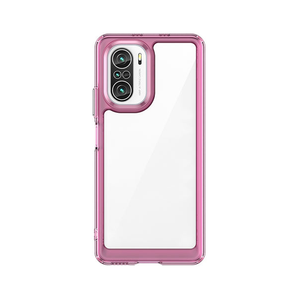 For Xiaomi Poco F3/Mi 11i/Mi 11X/Mi 11X Pro/Redmi K40/K40 Pro/K40 Pro+ Independent Buttons Phone Shell TPU+Acrylic Hybrid Case
