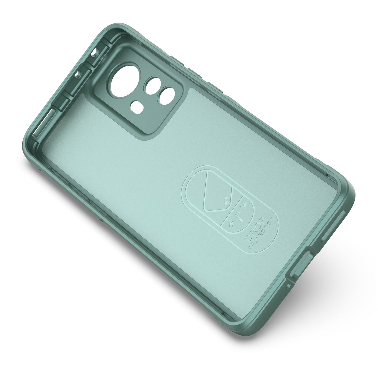Shockproof Case for Xiaomi 12 Pro 5G/12S Pro 5G/12 Pro (Dimensity) 5G Anti-fall Rugged Back Shell Soft TPU Phone Protector