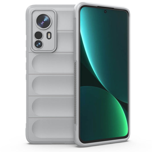 Shockproof Case for Xiaomi 12 Pro 5G/12S Pro 5G/12 Pro (Dimensity) 5G Anti-fall Rugged Back Shell Soft TPU Phone Protector