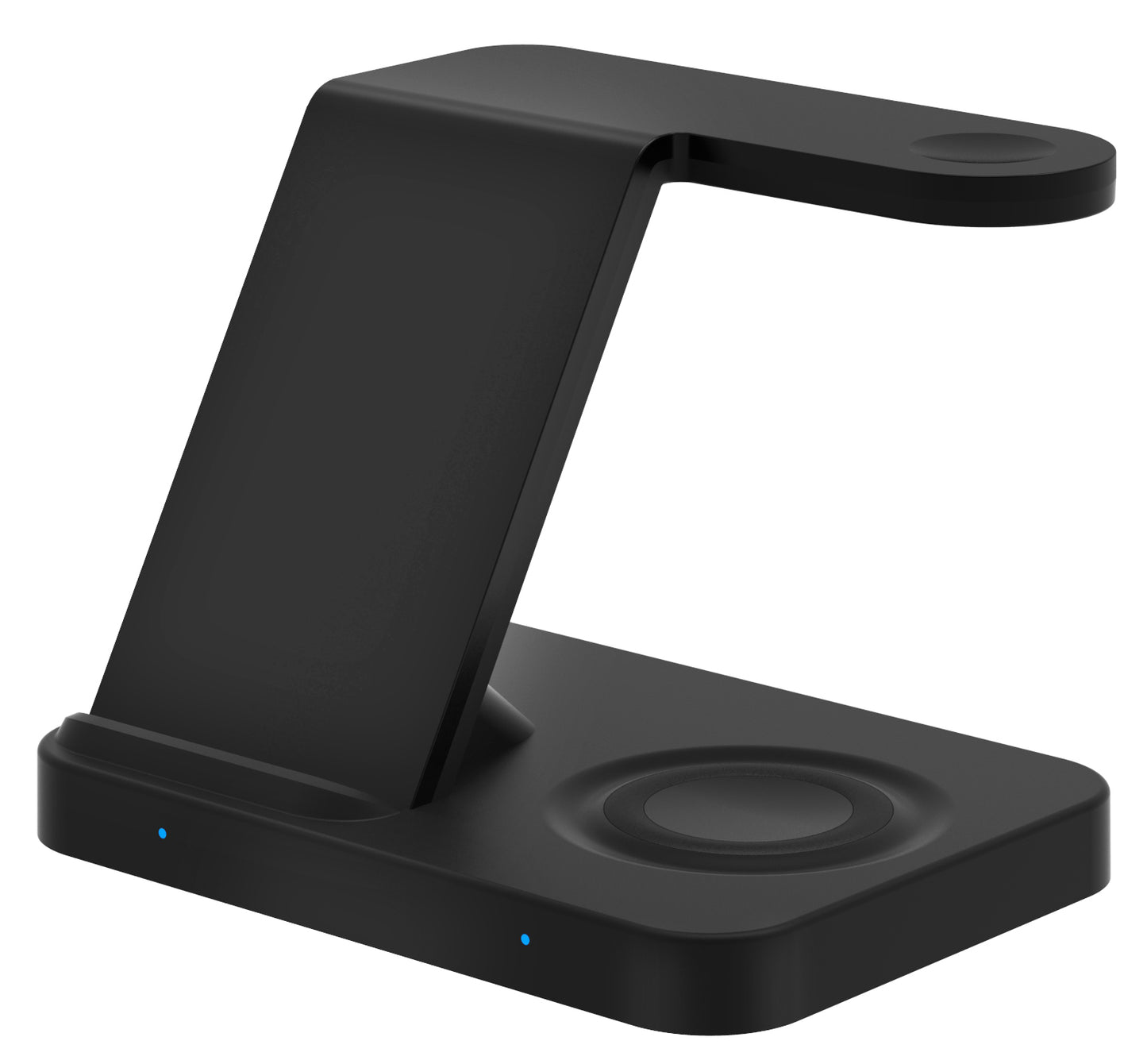 F15 3-in-1 Wireless Charger Stand Qi 15W Fast Charging Station for Phone / iWatch / AirPods