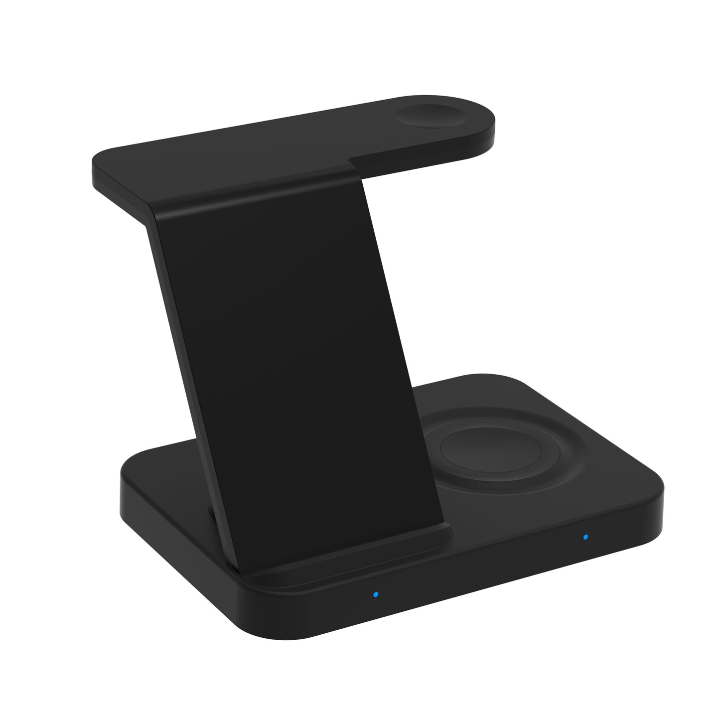 F15 3-in-1 Wireless Charger Stand Qi 15W Fast Charging Station for Phone / iWatch / AirPods