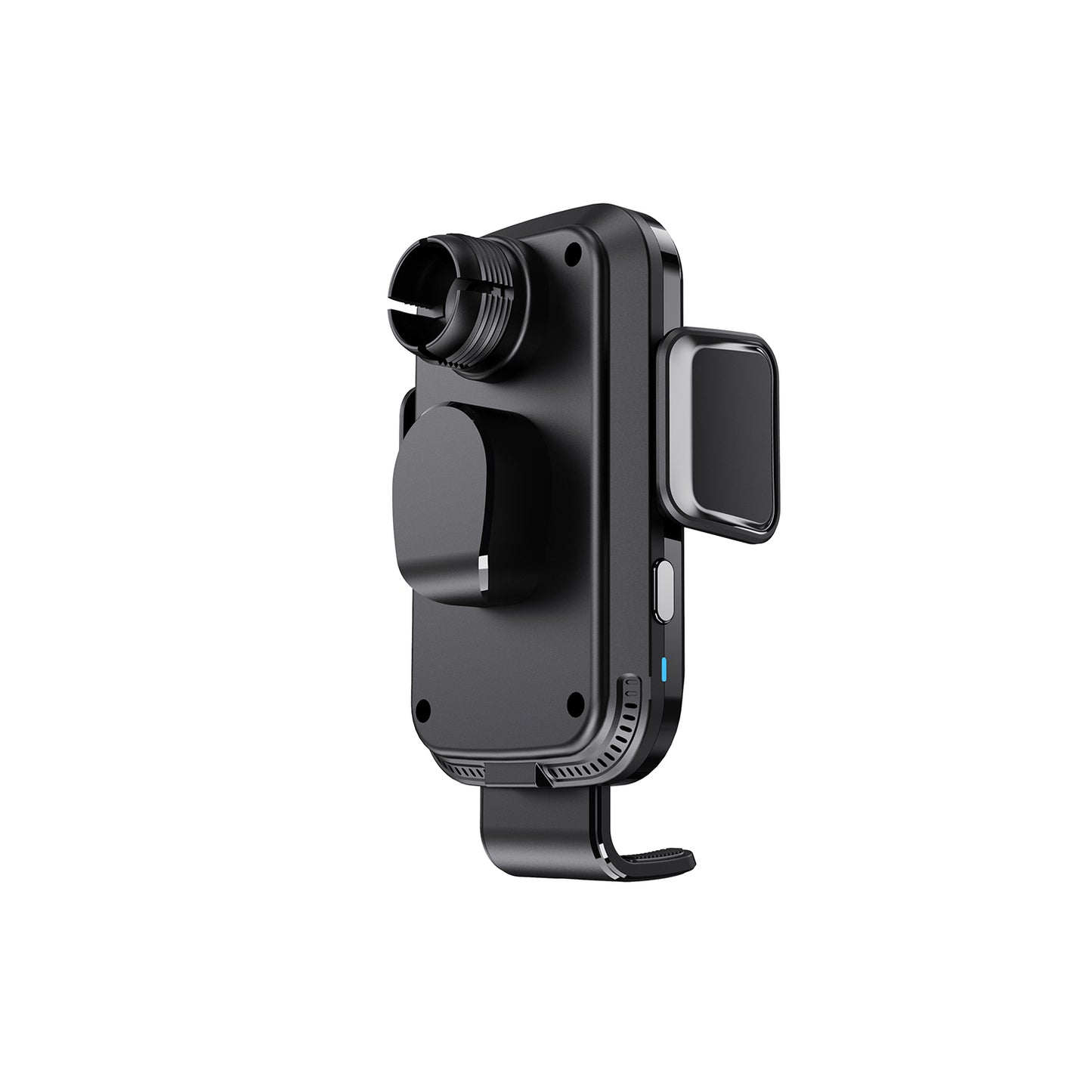 15W Car Gravity Bracket Car Air Outlet Navigation Aluminum Alloy Mini Mobile Phone Bracket
