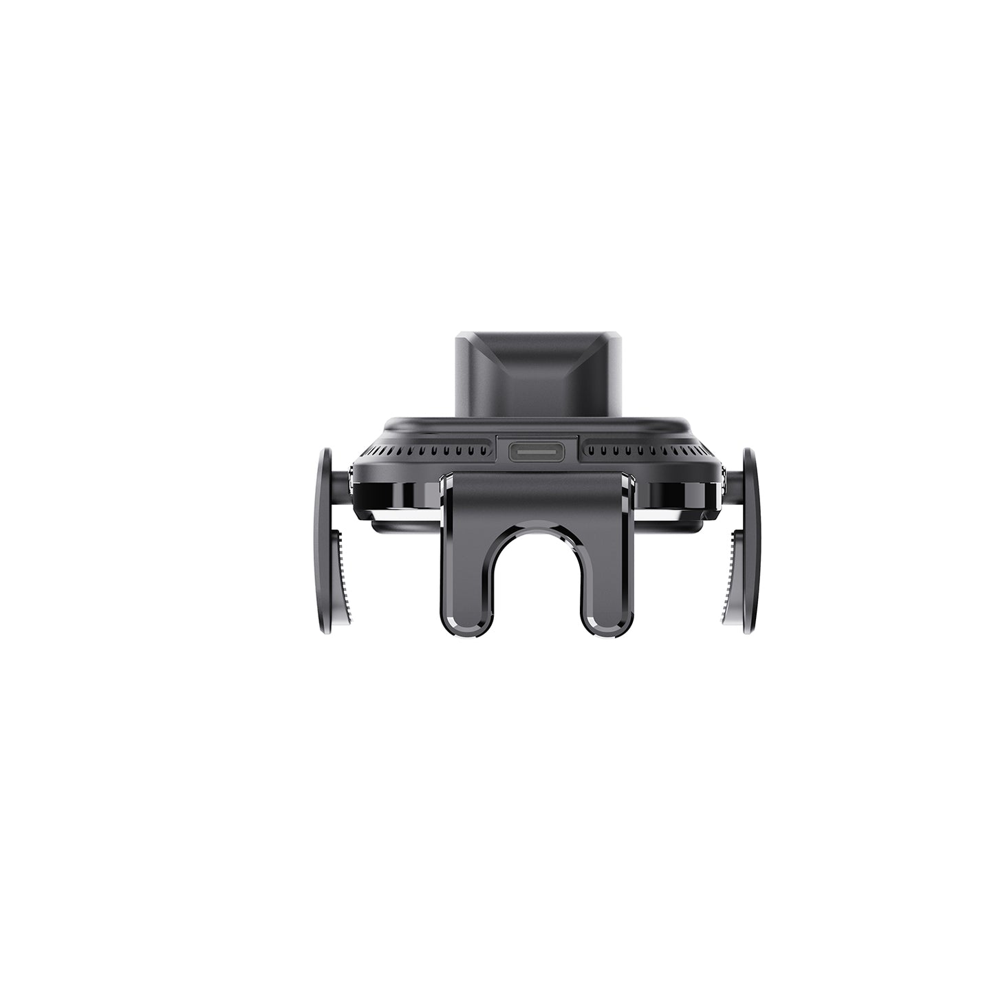15W Car Gravity Bracket Car Air Outlet Navigation Aluminum Alloy Mini Mobile Phone Bracket