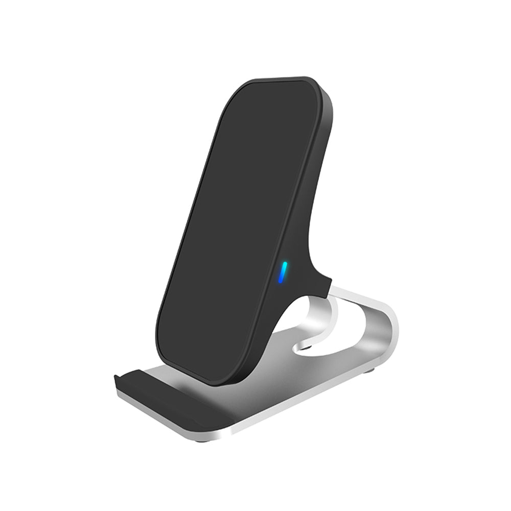 15W Qi Wireless Charger Mobiel Phone Desk Fast Charging Stand for iPhone Samsung