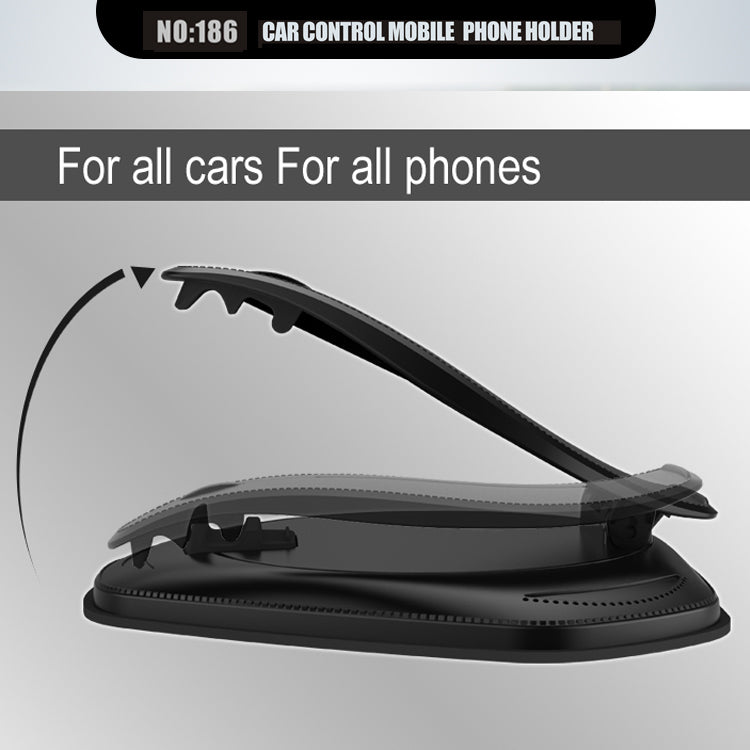 Car Dashboard Mobile Phone Holder Bracket for 3-7 inch Smartphone