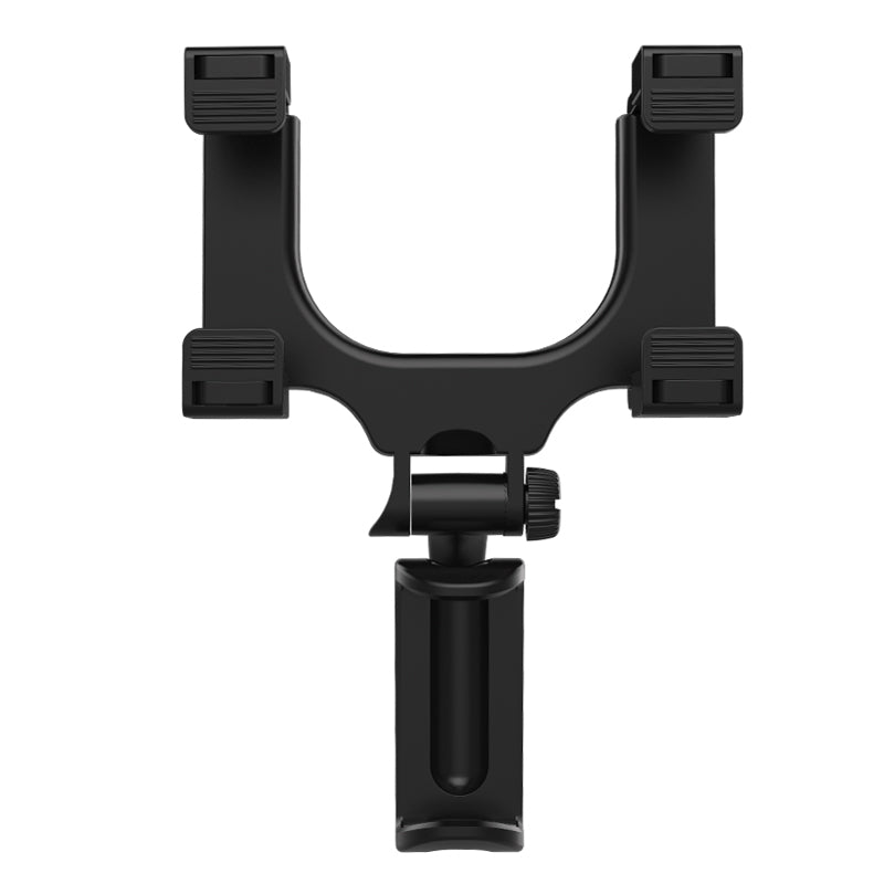 2-in-1 Car Rear View Mirror and Phone Holder