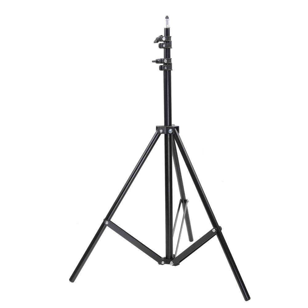 2.1m Height Mobile Phone Bracket Photo Tripod Fill Light Bracket for Live Broadcast Photo