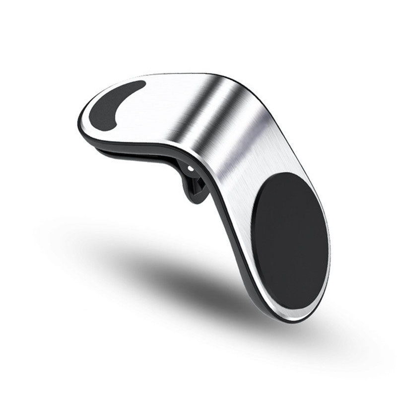 LEEHUR Car Adhesive Magnetic Air Vent Mount Smartphone Holder