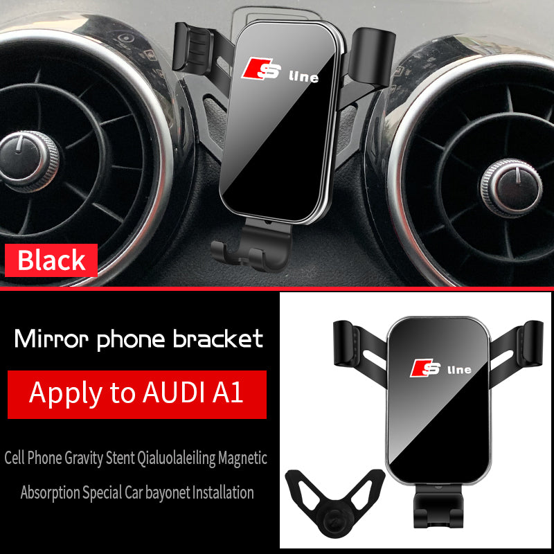 Gravity Car Air Vent Mount Car Phone Holder for Audi A1/S1 (2010-2018)