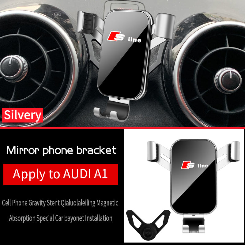Gravity Car Air Vent Mount Car Phone Holder for Audi A1/S1 (2010-2018)