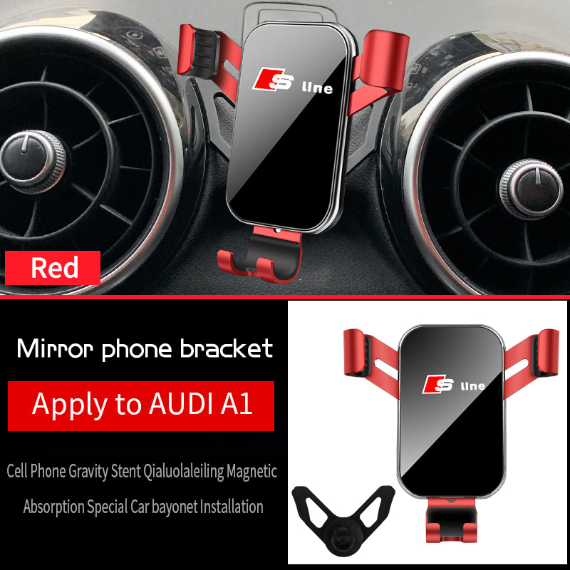 Gravity Car Air Vent Mount Car Phone Holder for Audi A1/S1 (2010-2018)