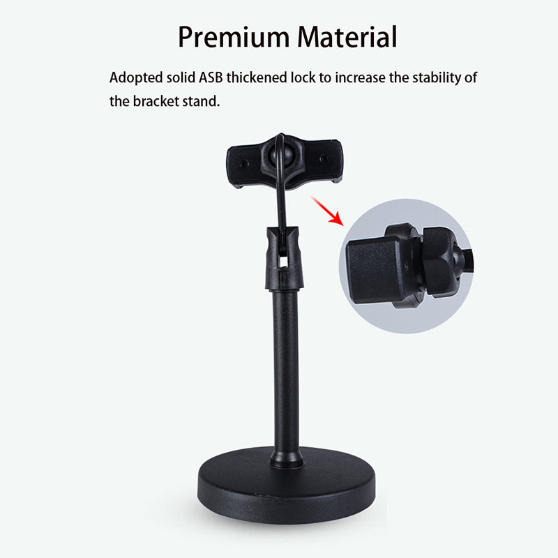 GAZ-28S Lazy Man Mobile Phone Desktop Live Broadcasting Stand