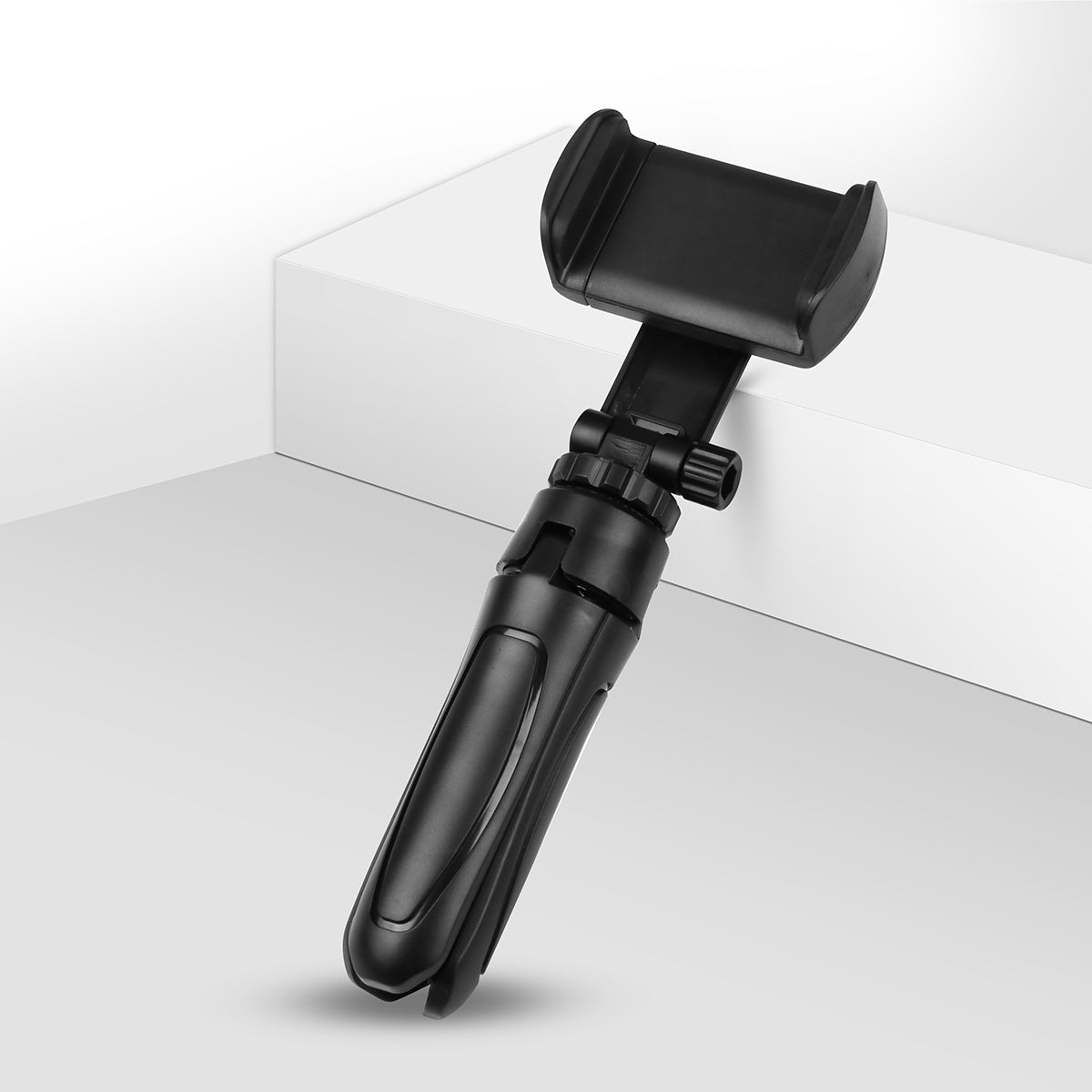 1/4 inch Mini Desktop Tripod Phone Holder Stand with Clip for DJI OSMO Mobile 2 Feiyu Vimbal 2 Action Camera