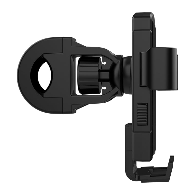 Auto Lock Bicycle Phone Holder 360 Degrees Rotation Bike Handlebar Cell Phone Clip Stand GPS Mount Bracket