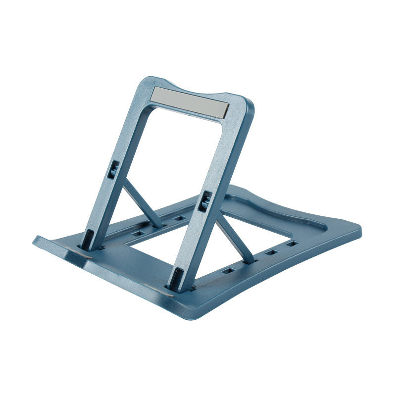 K325 Universal Foldable Angle Adjustable Desktop Mobile Phone Tablet Holder Stand