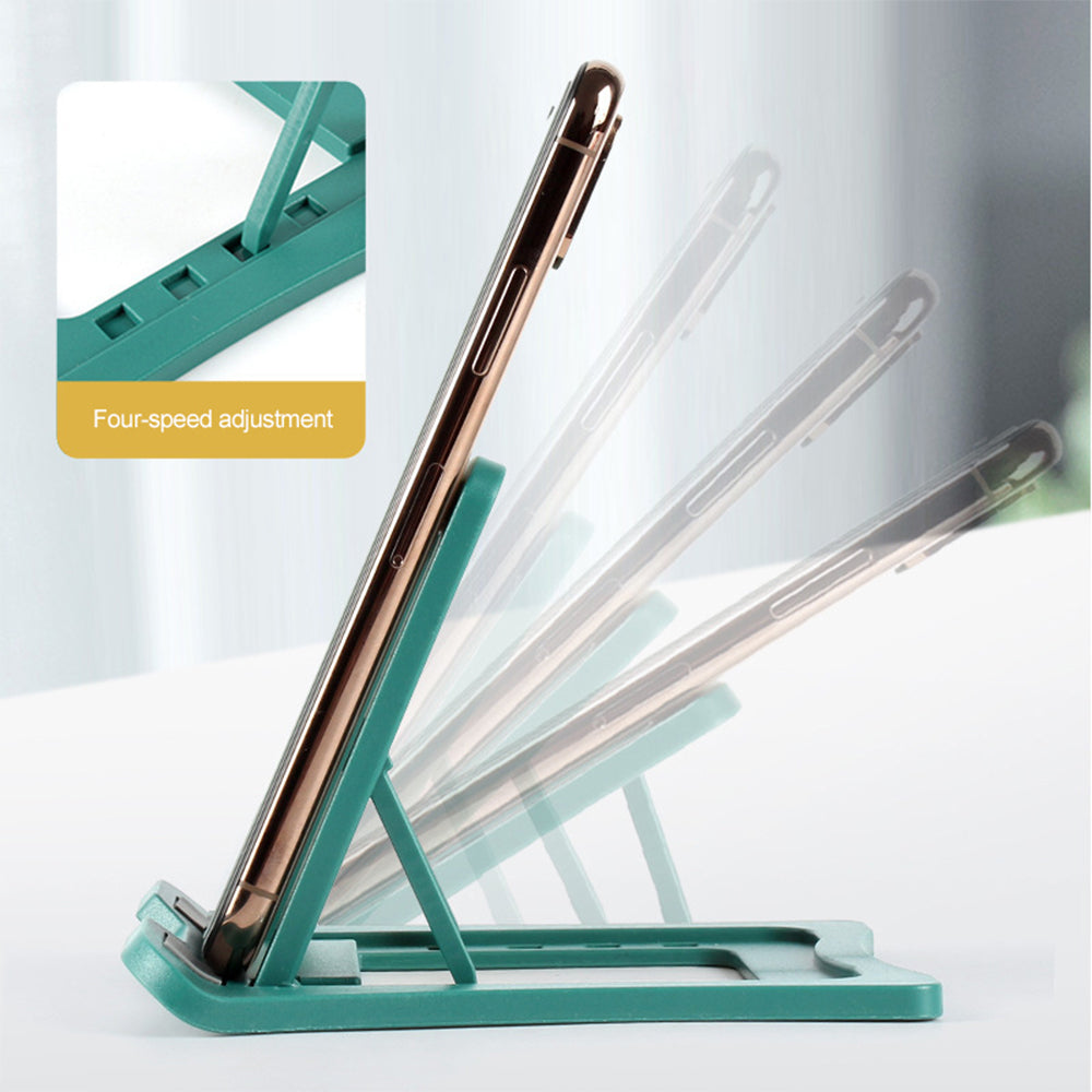 K325 Universal Foldable Angle Adjustable Desktop Mobile Phone Tablet Holder Stand