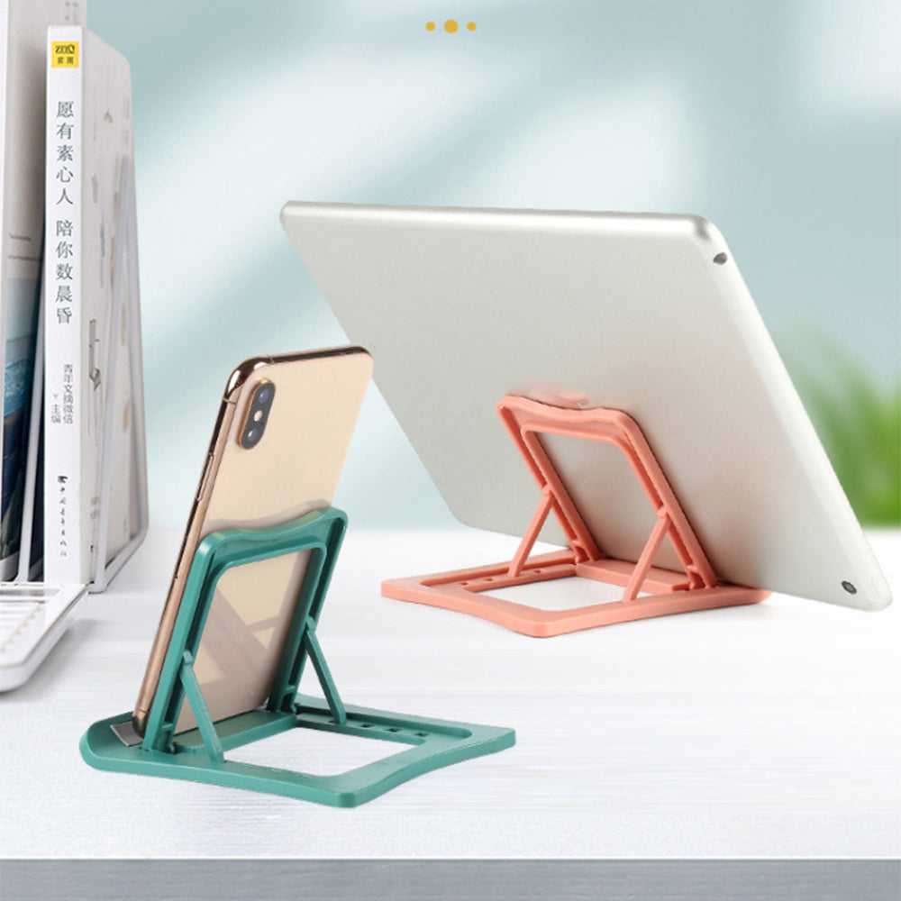 K325 Universal Foldable Angle Adjustable Desktop Mobile Phone Tablet Holder Stand