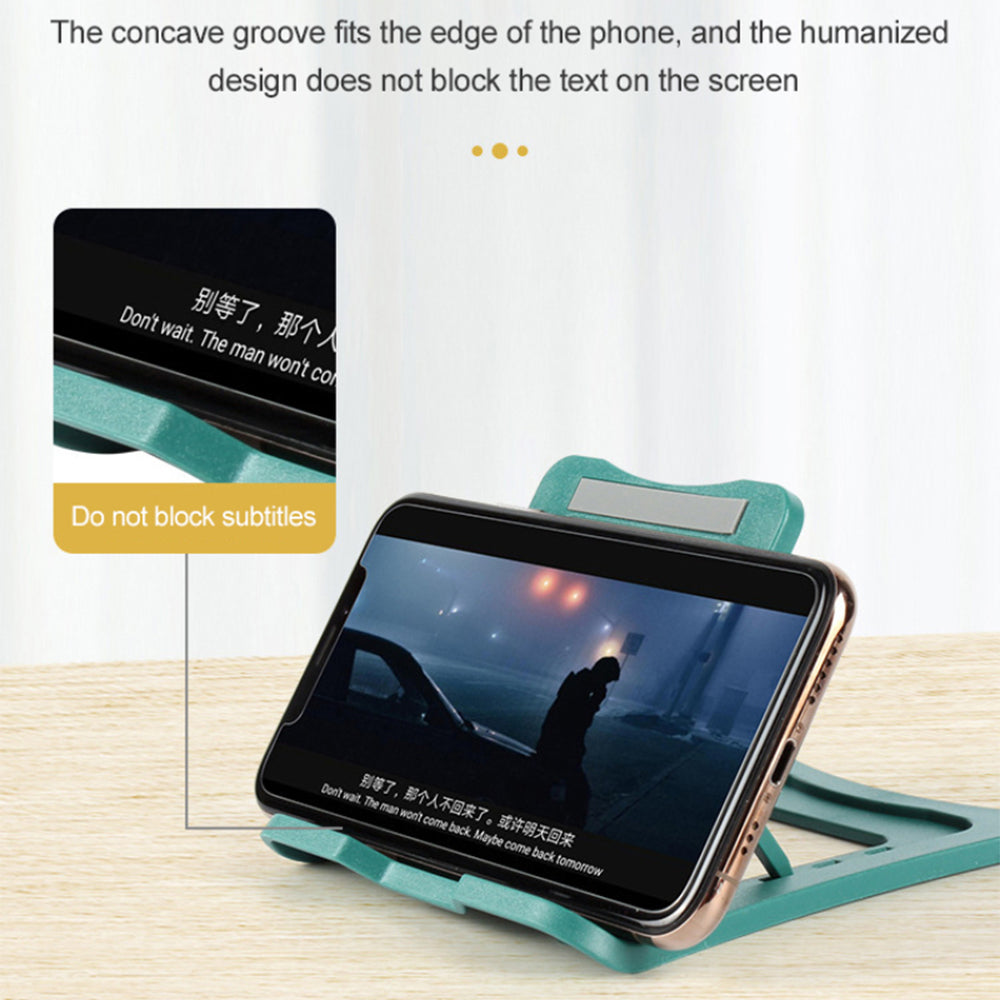 K325 Universal Foldable Angle Adjustable Desktop Mobile Phone Tablet Holder Stand