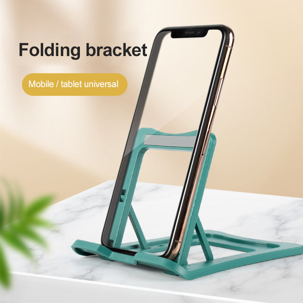 K325 Universal Foldable Angle Adjustable Desktop Mobile Phone Tablet Holder Stand