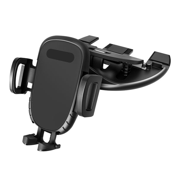 ZY-CD02 Car CD Slot Mount Automatic Lock 360° Rotation Phone Holder Stand
