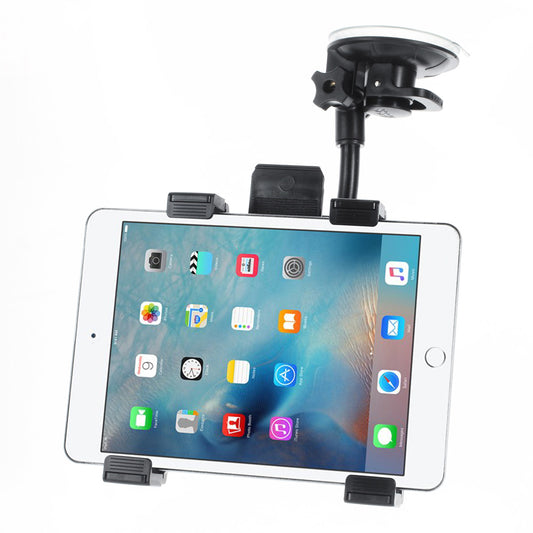 For iPad Mini 4 / Samsung Galaxy Tab S2 8.0 Long Arm Car Tablet Holder Windshield Desktop Suction Cup Mount Stand, Length: 16-21cm